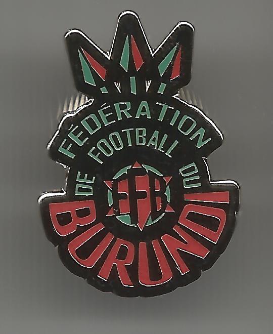 Pin Fussballverband Burundi 3
